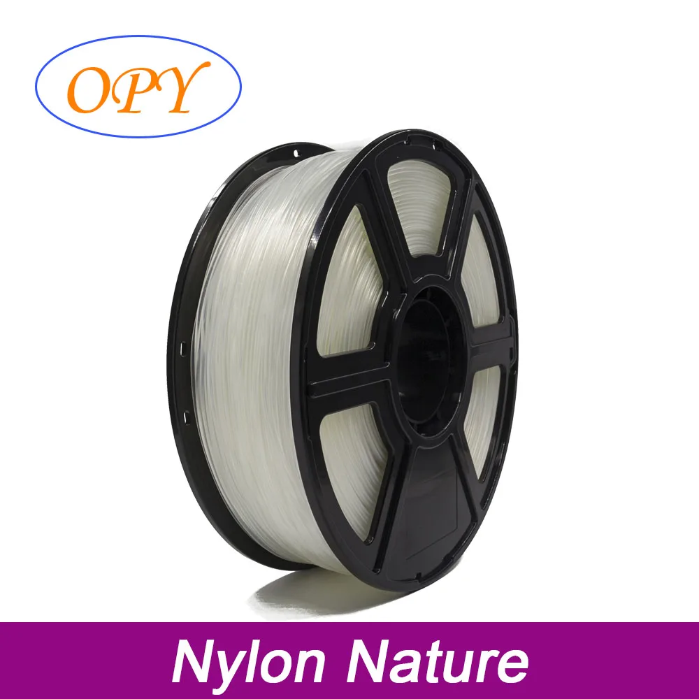 Nylon Filament 1.75mm 3D Printer PA Filament 1kg 10m 100g PLA Carbon Fiber PC 3D Printing Filament for 3D Printers High Strength