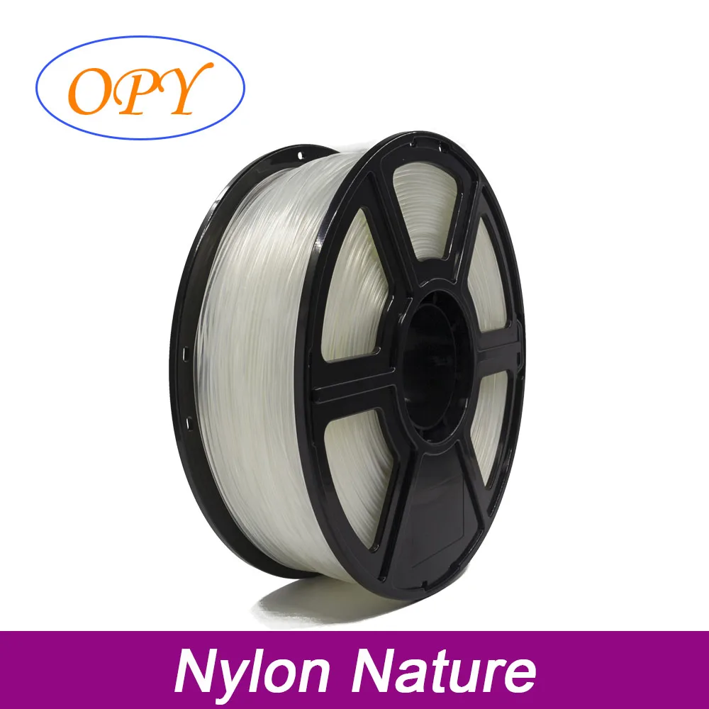 High-Strength Nylon Filament for 3D Printing - 1kg, 1.75mm