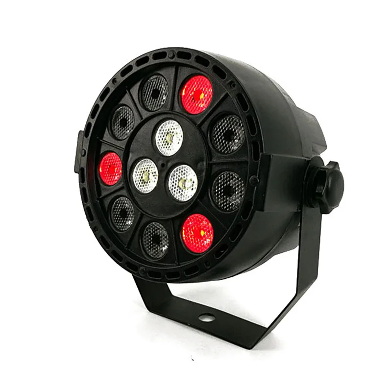 SHEHDS светодиодный 7x18 Вт RGBWA+ УФ-светильник с DMX512 6в1 сценический светильник с эффектом мытья диско-DJ 54x3 Вт 12x3 Вт Мини Светодиодный точечный светильник ing 10 Вт
