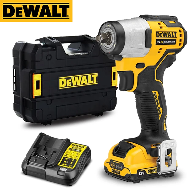 DEWALT, Boulonneuse à chocs 3/8'' 12V 2Ah Brushless