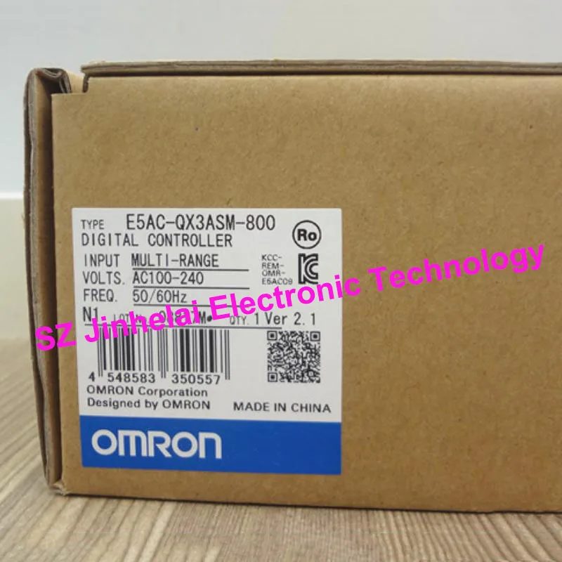 И E5AC-QX3ASM-800 OMRON цифровой контроллер переключатель температуры