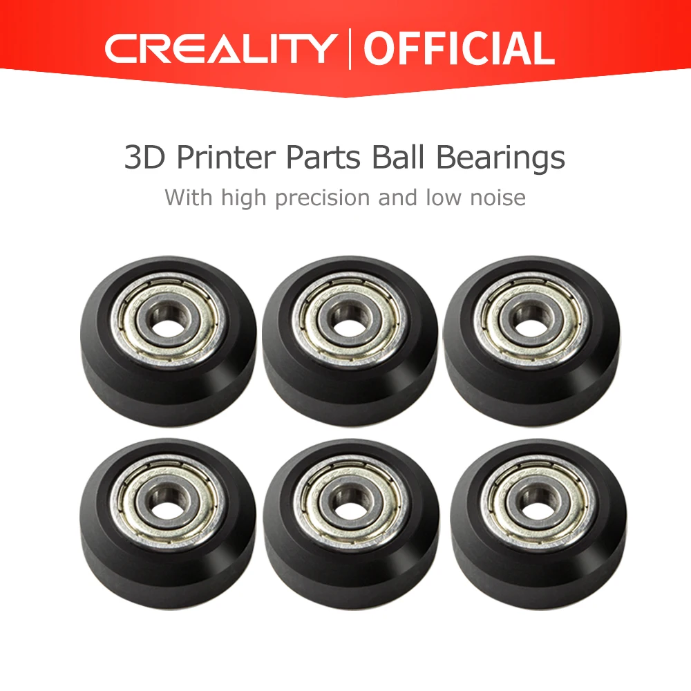 Deep-Groove-Ball-Bearing 3d-Printer-Parts CREALITY Carbon-Steel for Inner-Size