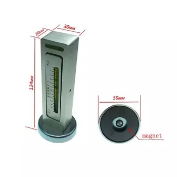 

Car Four Wheel Alignment Magnetic Level Gauge Adjustment Aid Tool Magnet Positioning Tool Universal For Car Truck