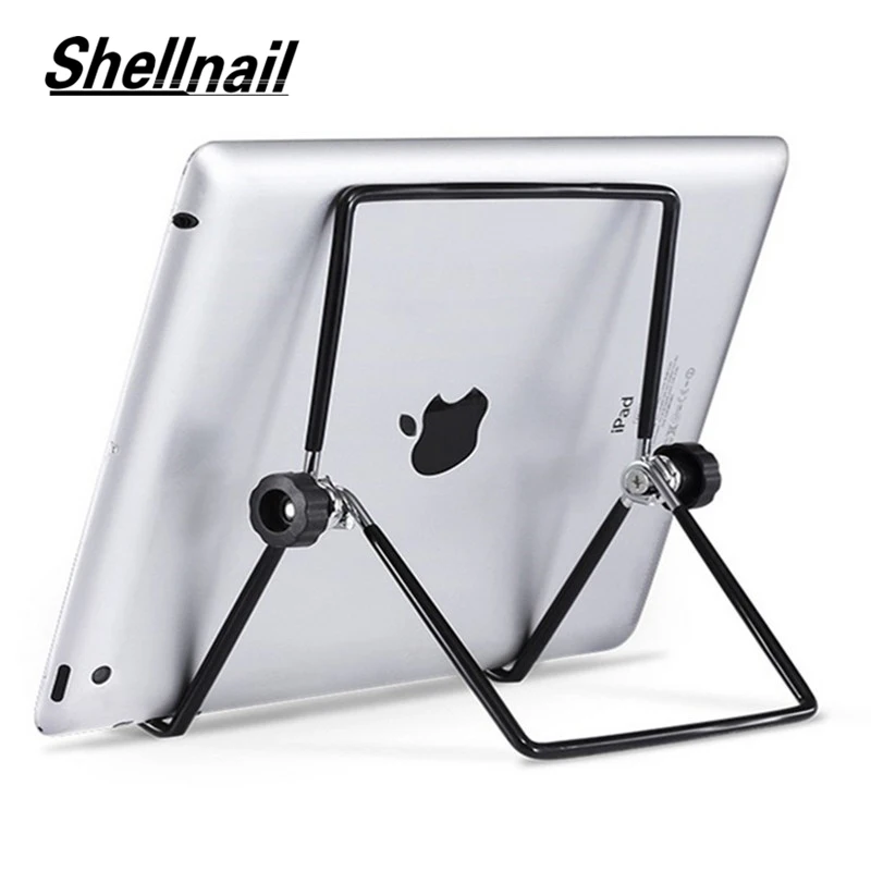 

Shellnail Foldable Universal Tablet Holder For iPad Holder Tablet Stand Mount Adjustable Desk Support Flexible Phone Stand