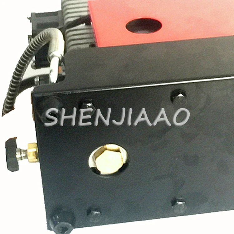 High Pressure Electric Air Compressor Red Portable Electric Air Compressor Oil-F