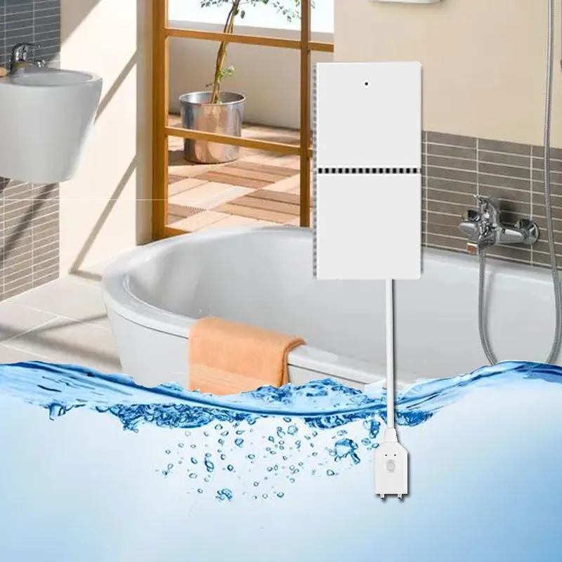 433MHz Wireless Water Leakage Sensor Home Smart Security Protection Leak Alarm Detector For Home Burglar Alarm System