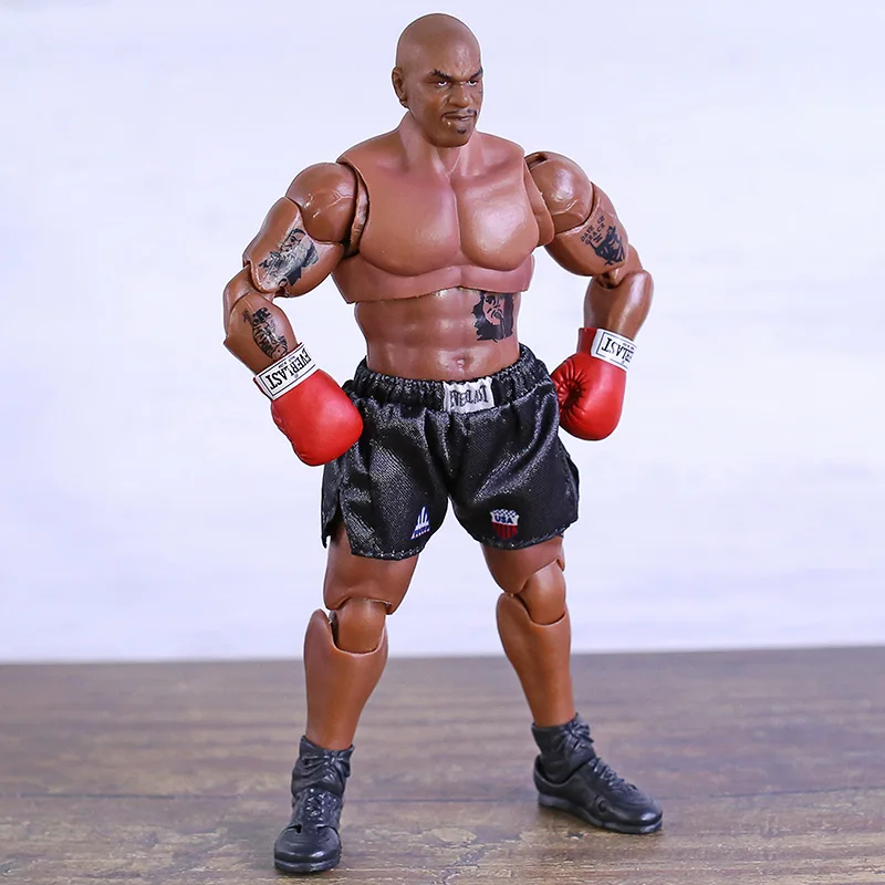 Storm коллекционные вещи Mike Tyson Final круглый из ПВХ фигурка Коллекционная модель