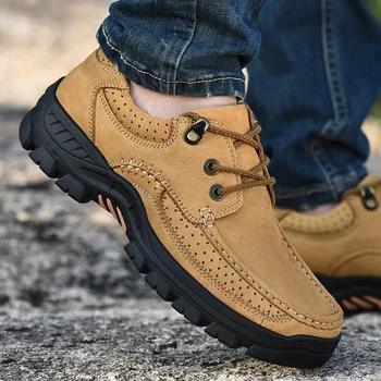 

Men's Casual Shoes Luxury Brand lace up genuine Leather Italian oxfords fashion flats Men Moccasins Boat Shoes Sneakers men