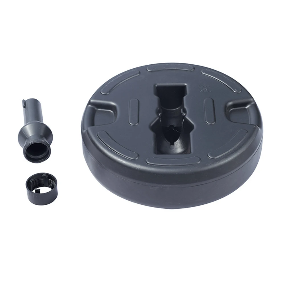 38mm Round Outdoor Garden Beach Patio Yard Umbrella Stand Parasol Base Holder