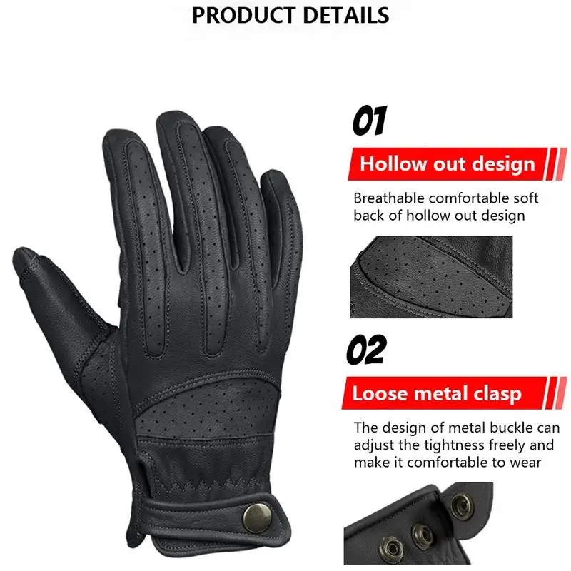 Nouveau Moto Cycling Knight Equipment Off Road Motorcycle  Mountain bike Racing Full Finger Cycling Gloves Touch Screen Wear Res
