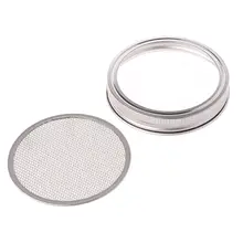 Kenley Seed Sprouter Kit-разливные банки Мейсона с крышками из нержавеющей стали-Germinator Set для выращивания собственного фасоли