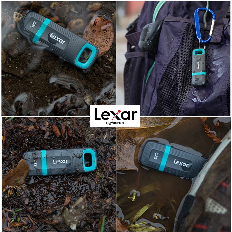 USB флеш-накопитель 32 Гб (LECAR)