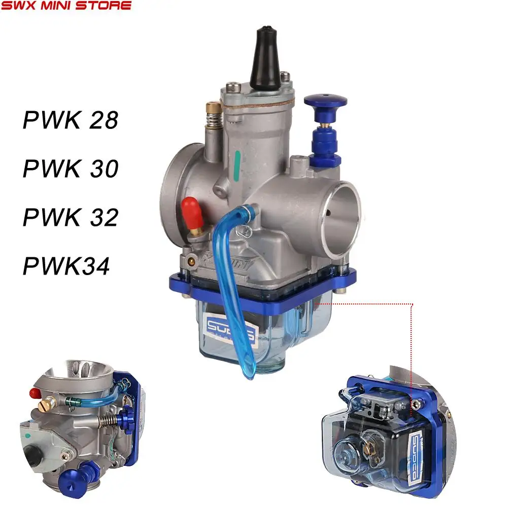 Universal Motorcycle Carburetor PWK 28 