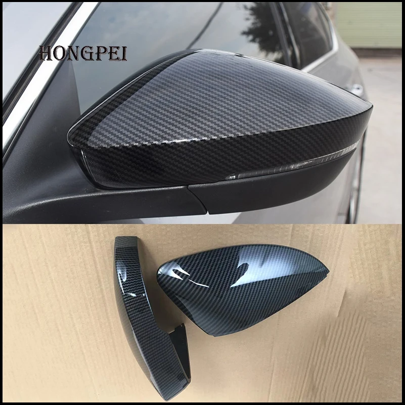 

Car Styling For Skoda Superb 2015 2016 2017 2018 Door Side Wing Rearview Mirror Cover Shell Housing Cap Auto Accessories