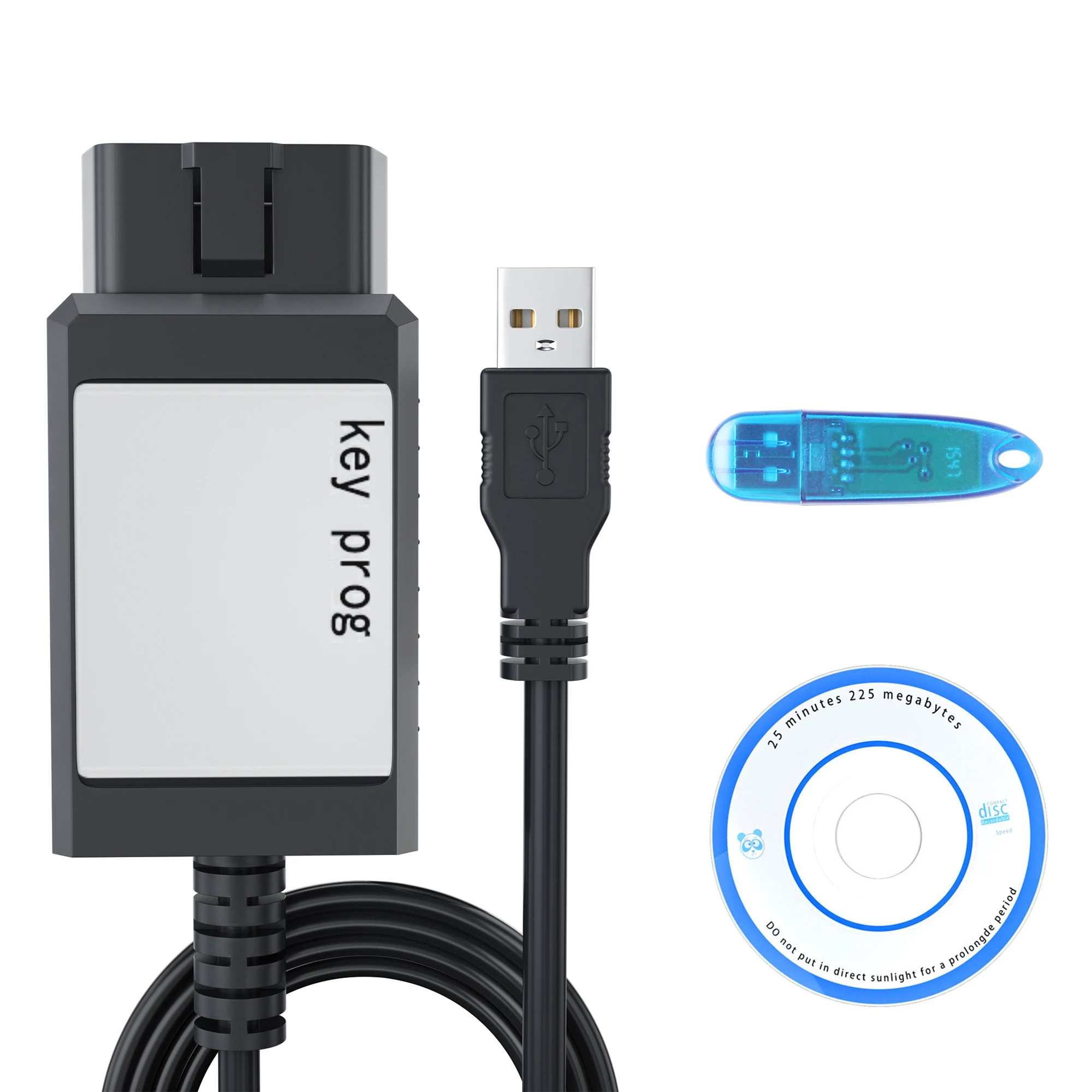 Диагностический инструмент OBD2 FNR Key Prog 4 в 1 для renault Nissan/FNR программатор ключей с USB