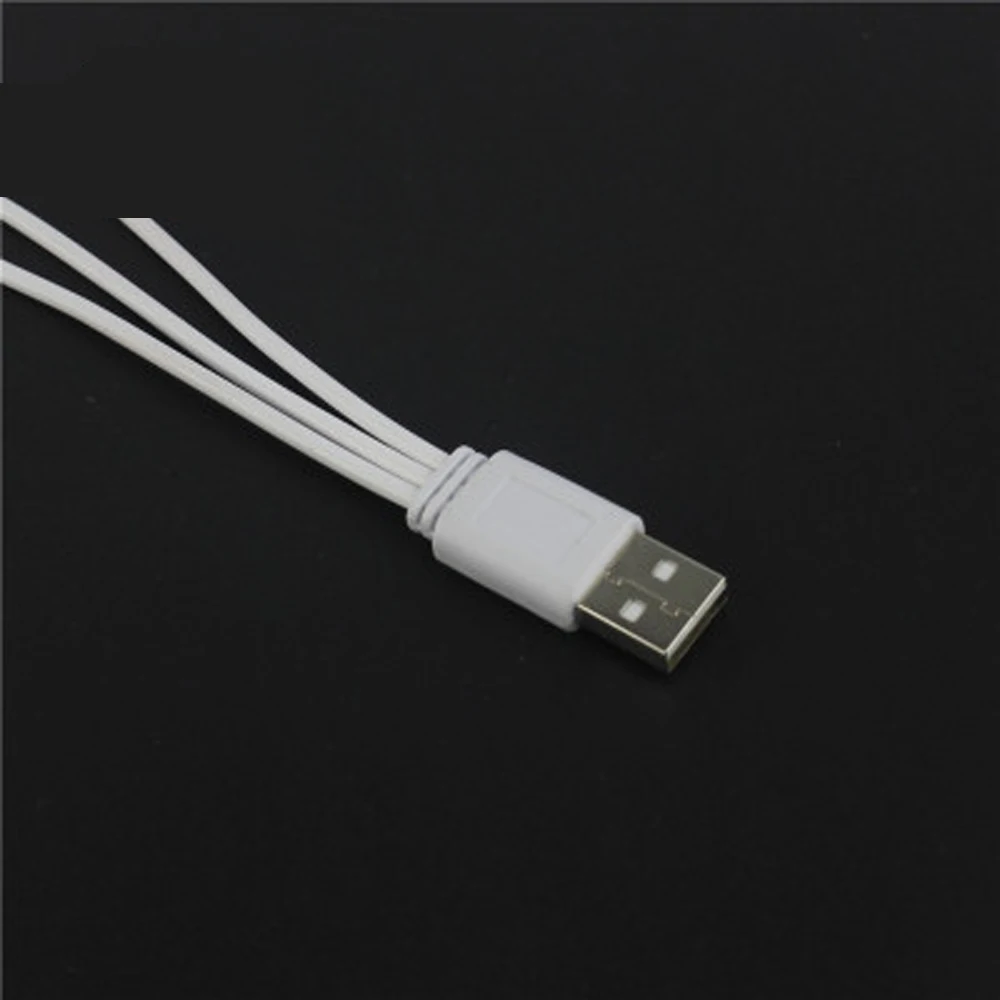 Короткий многофункциональный кабель для передачи данных 3-в-1 I6/7/8/XR/MS MAX Android TYPE-C