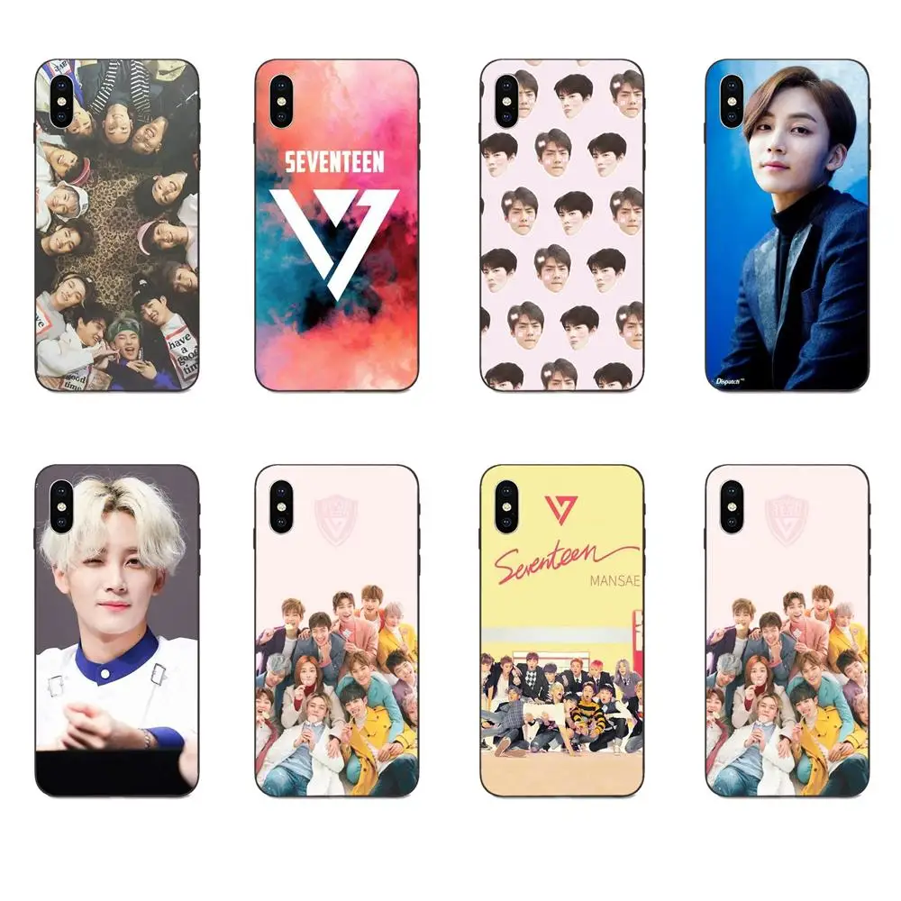 Kpop Seventeen Jeonghan 17 новинка чехлы для Huawei nova 2 2S 3i 4 4e 5i Y3 Y5 II Y6 Y7 Y9 Lite Plus Prime Pro 2017 2018 2019 |