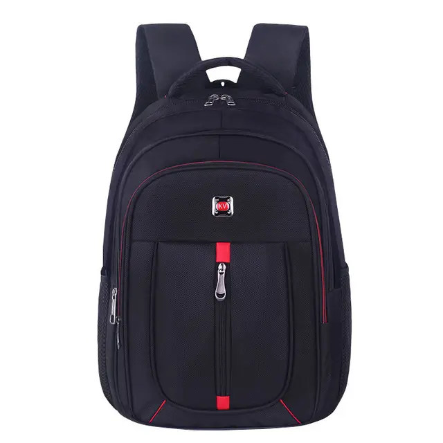 Men's Backpack Oxford Cloth Casual Fashion Academy Style High Quality Bag Design Large Capacity Multifunctional Backpacks Red small