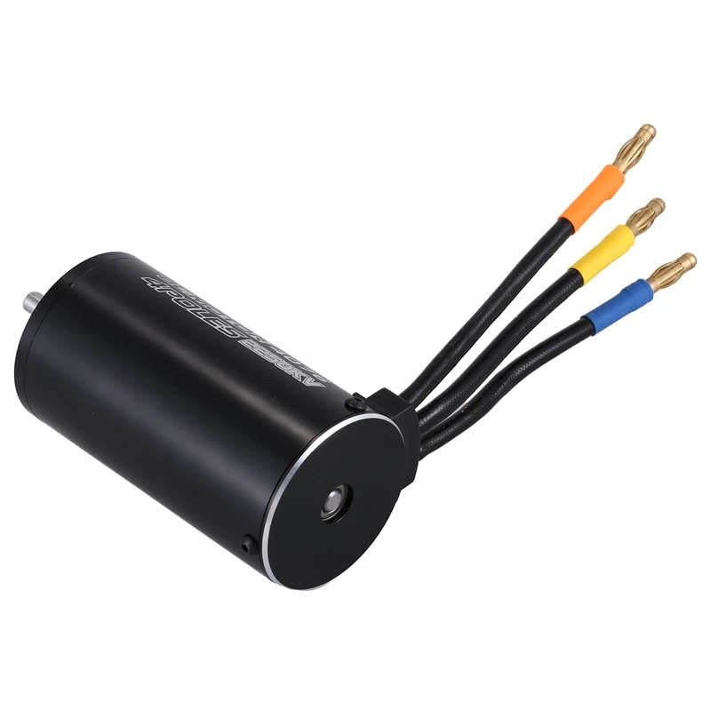 SURPASS HOBBY 2 шт. 4P бесщеточный двигатель для 1/8 RC: 1 шт. 4076 2250KV запчасти для грузовиков с 1 шт. 4068 2650KV Racing C
