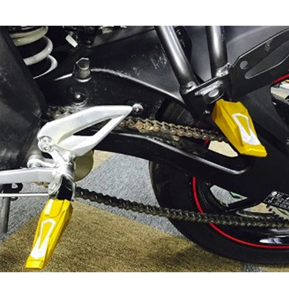 Для Yamaha MT07 MT-07 2013- мотоциклетные Пассажирские подножки Задние подножки педали складные подножки Задние подножки