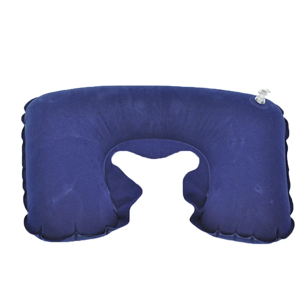 Портативный u образная воздушная подушка надувная дорожная для шеи лагерь пляж