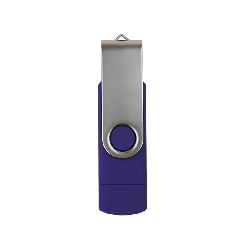 navy blue Многоцветные флеш-накопители OTG Usb 2,0, флеш-накопители, флеш-накопители, карта памяти, реальная емкость, 4 ГБ, 16 ГБ, 64 ГБ, индивидуальный логотип, свадебные подарки - Цвет: navy blue