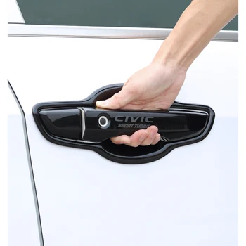 

FOR Honda Tenth Generation Civic Outer Handle Door Bowl 10th Generation New Civic Door Handle Door Bowl Sticker Bright Strip