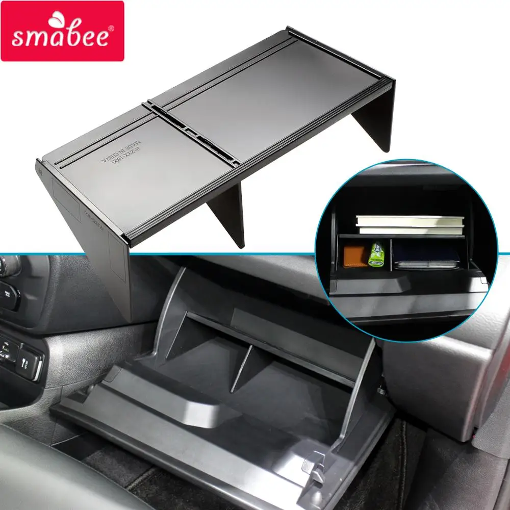 Smabee Car glove storage box for Jeep Renegade 2015 2016 2017 2018 2019 Interior accessories Car Co-pilot storage Cosmetic box Smabee Car glove storage box for Jeep Renegade 2015 2016 2017 2018 2019 Interior accessories Car Co-pilot storage Cosmetic box