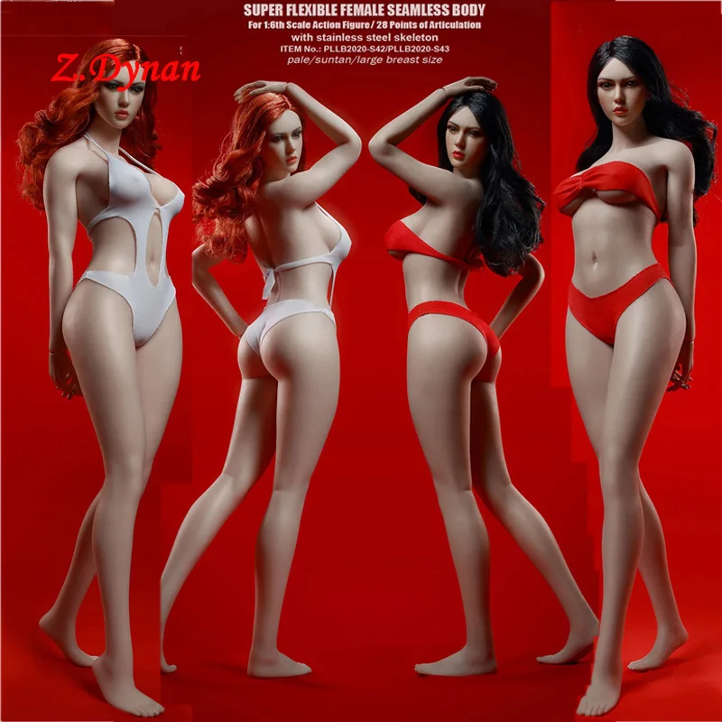 Экшн-фигурки TBLeague в масштабе 1/6 с большой грудью европейские красивые женские