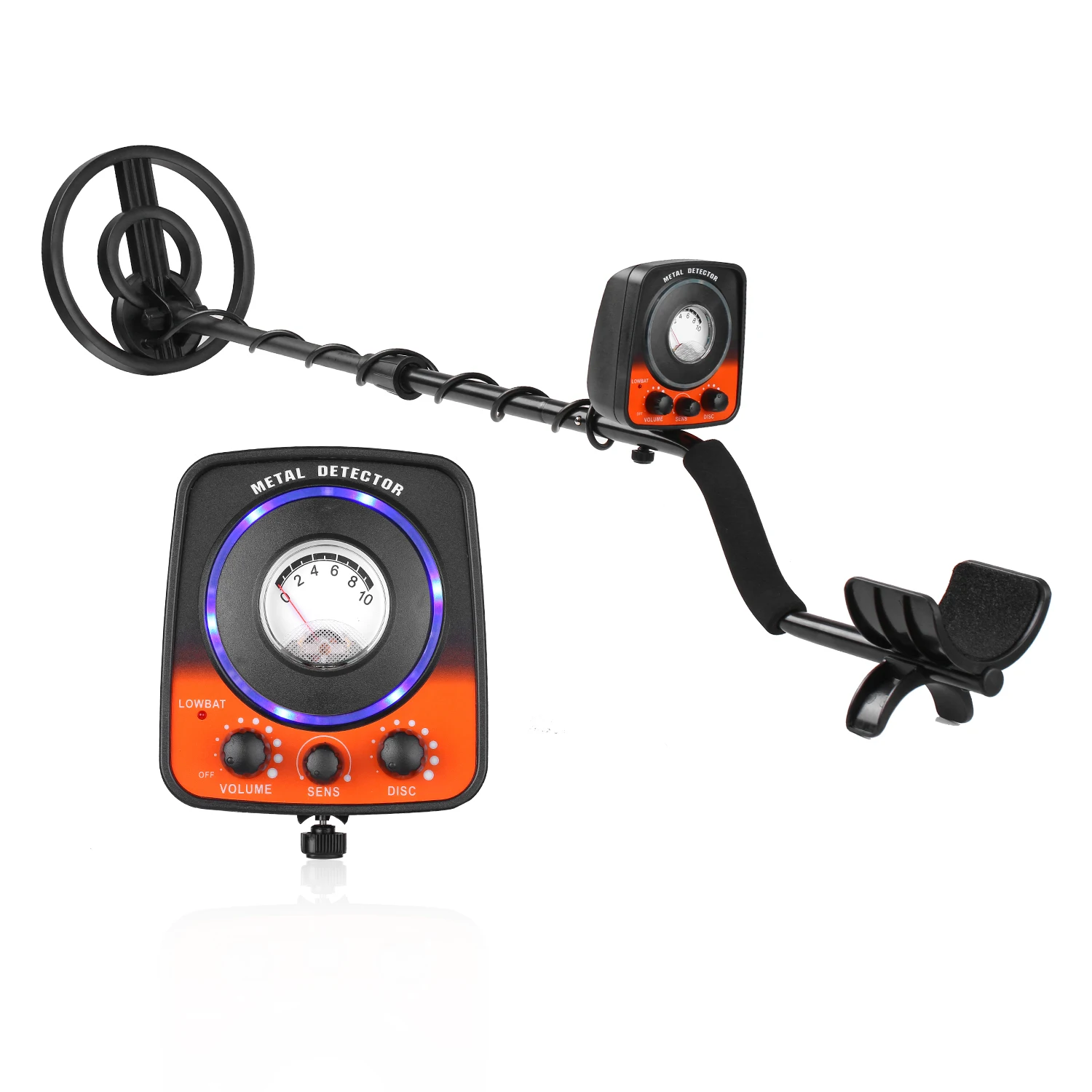 

Professional Underground Metal Locator Gold Finder Metal Detector Treasure Hunter Detecting Tool for Beginners