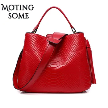 

2020 New Fashion Genuine Leather Women Shoulder Bag Crocodile Hand Bag Cross Body Luxury Ladies Calfskin Natural Leather Bag Red