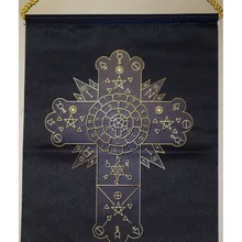 Rosicrucian Cross Wimpel(Розовый Крест) Gold Edition