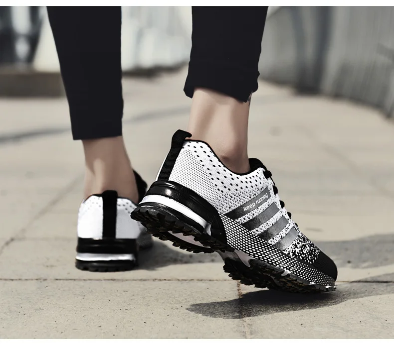 AFFINEST оригинальные мужские кроссовки для бега дышащие Нескользящие кроссовки для взрослых удобная спортивная обувь для тренировок