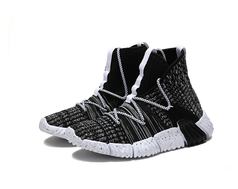 New Jogging Shoes for Men High Top Sock Sneaker Men Comfortable Shoes Male Summer Anti-Odor Trainer Men Sneaker Sapatilhas Homem