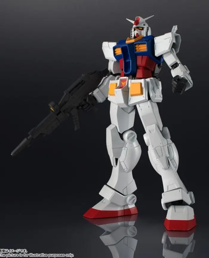 GU Вселенной воина гундама Единорог RX-0 крыло воина гундама XXXG-01W RX-78-2 Двигающаяся игрушка модель робота