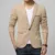 YASUGUOI New 2021 Fashion Slim Fit Однобортный Однотонный Блейзер Мужчины Повседневная Мужская Одежда 5XL Английский Стиль Пиджак Мужчины