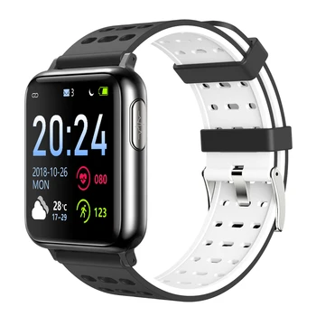 

V5 Smart Watch Blood Pressure Blood Oxygen ECG PPG SPO2 Sport Band Heart Rate Monitor Men Women Smartwatch for android IOS