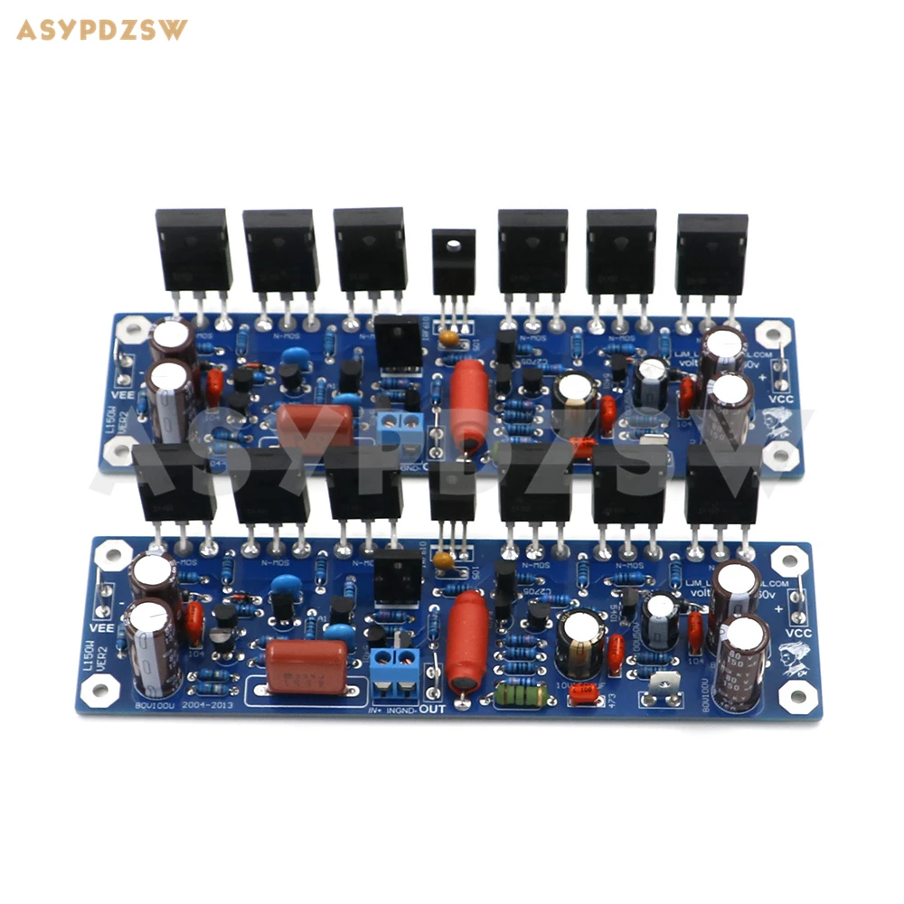 

L150W 2-канальный 200 Вт MOSFET IRFP250 * 12 полевой усилитель мощности готовая плата