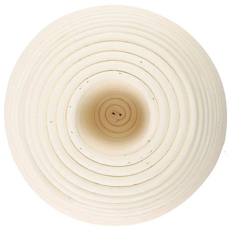 Bread Proof Basket Hollow Handmade Bread Basket Craft Rattan Basket Bread Basket Baking Tools Rise Round Crispy Toast Bread Doug