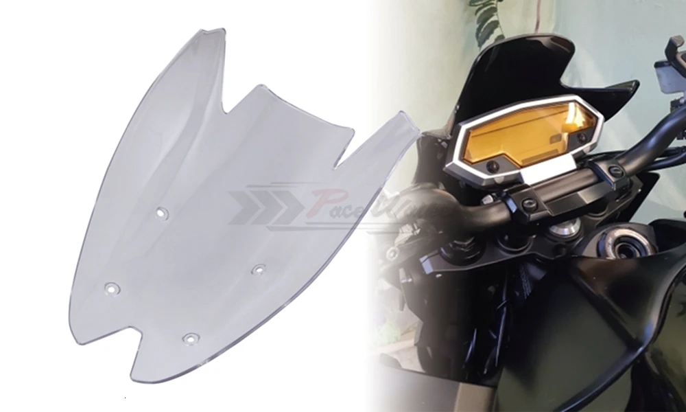 Ветровое стекло мотоцикла для Kawasaki Z1000 ветровые дефлекторы аксессуары 2010 2011 2012 2013