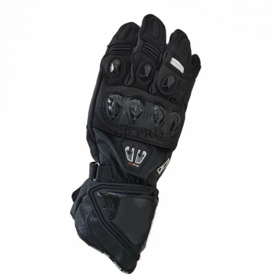 Длинные мотоциклетные перчатки GP PRO R2 из 100% натуральной кожи 4 цвета | Автомобили и