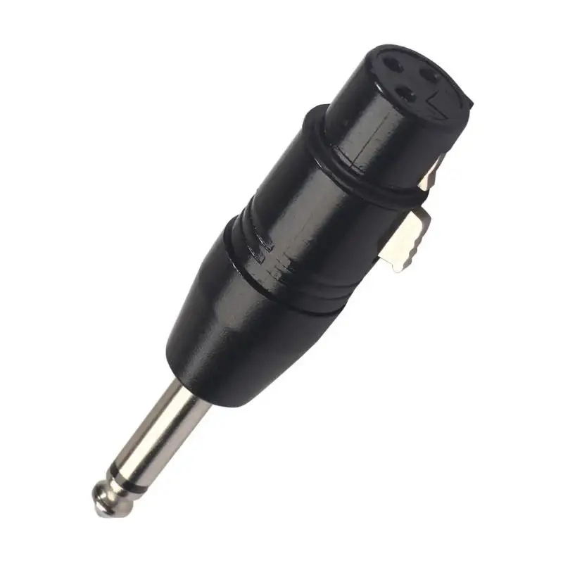 6,35 мм моно штекер XLR 3Pin мама/Папа аудио разъем конвертер адаптер разъем для наушников микрофон усилитель мощности