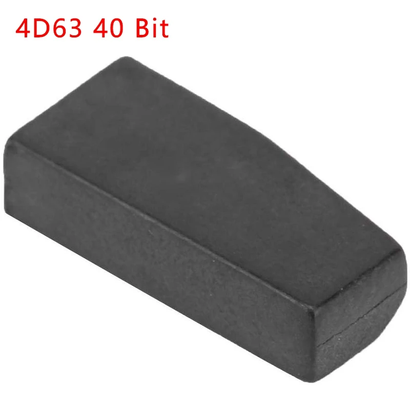 Авто дистанционный ключ углеродный чип транспондера для Ford Mazda 4D63 40Bit 4D ID63 чип