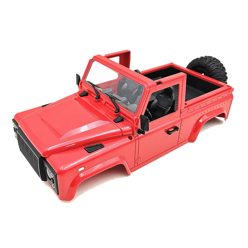 D90 Корпус кузова автомобиля с шиной для 1/12 MN D91 D99 MN45 MN90 MS RC автозапчасти