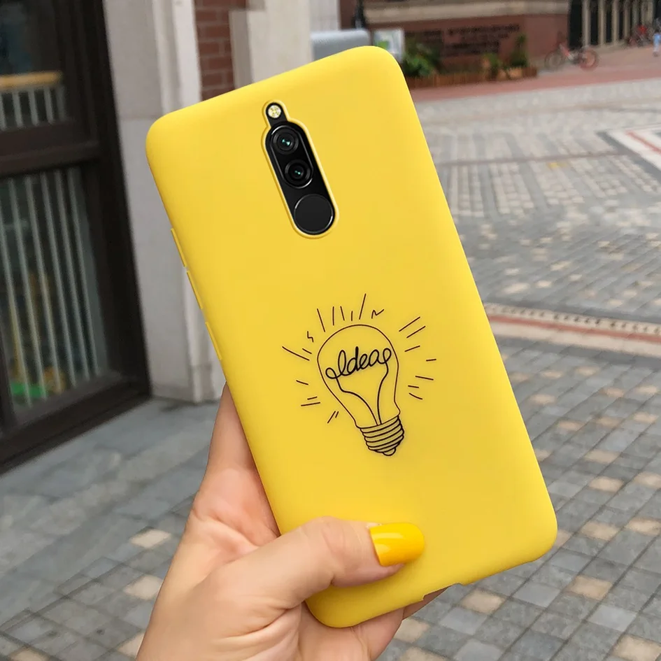 xiaomi leather case card Ốp Lưng Silicon Dẻo Cho Xiaomi Redmi 8 Bao Mềm TPU Cặp Đôi Tình Nhân Cát In Bao Da Cho Xiaomi Redmi 8 Điện Thoại Ốp Lưng Redmi 8 coque Funda leather case for xiaomi