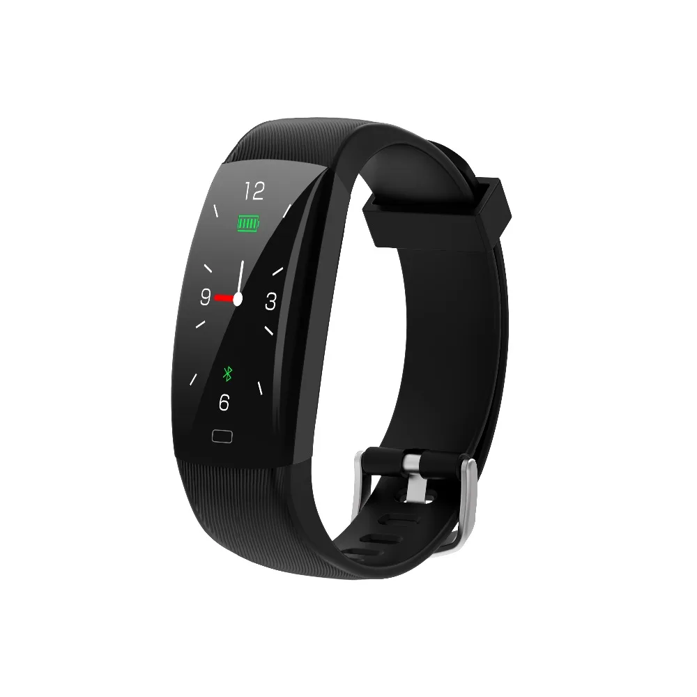 

Sport F64C Bluetooth Smart Bracelet 30m Waterproof Heart Rate Fitness Pedometer Swimming Watch for Android IOS PK mi band2 ID115