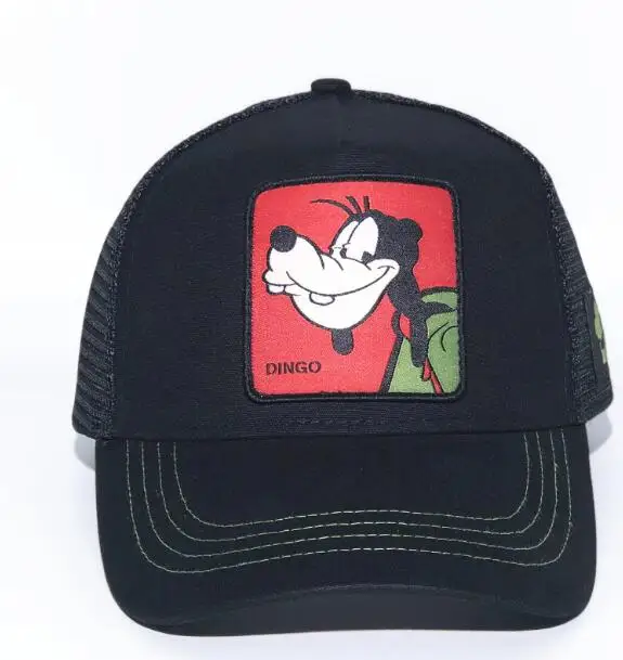 

new Summer trucker cap mesh snapback hip hop hats for men embroidery baseball caps DINGO