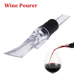 1 шт. фляга для вина Pourer акриловый Аэратор Графин-аэратор для вина Носик Pourer