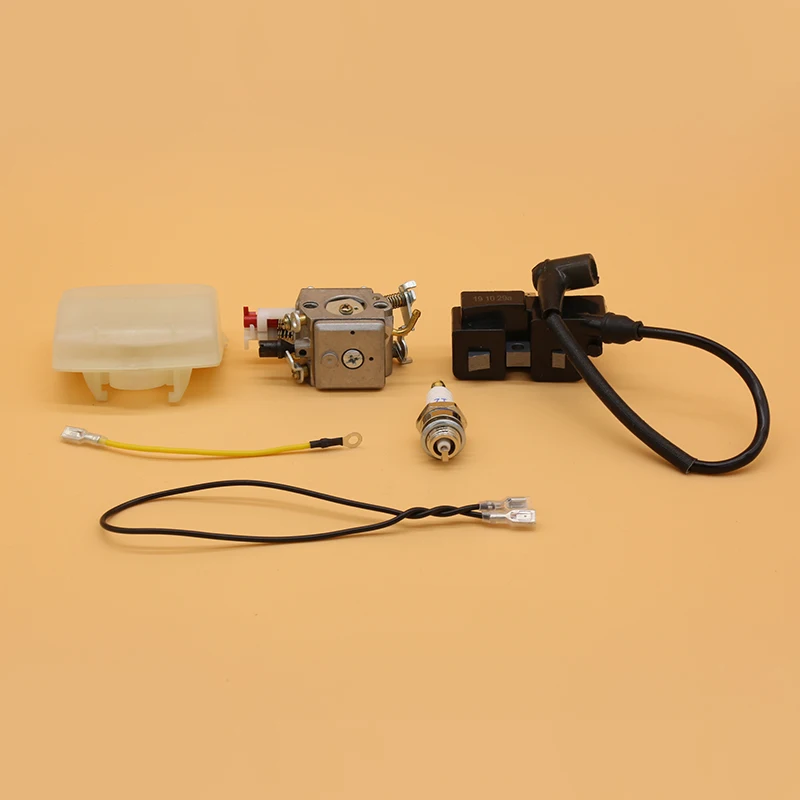 Carburatore Bobina Di Accensione Kit Filtro Aria Per Husqvarna 353 340 350 345 346 Xp Jonsered 2141 2145 2149 2150 Cs2141 Motosega Zama