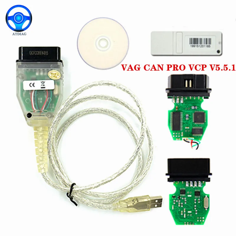 2021 новейший сканер CAN PRO BUS + UDS K-line S.W версия 5.5.1 VCP obd 2 диагностический инструмент